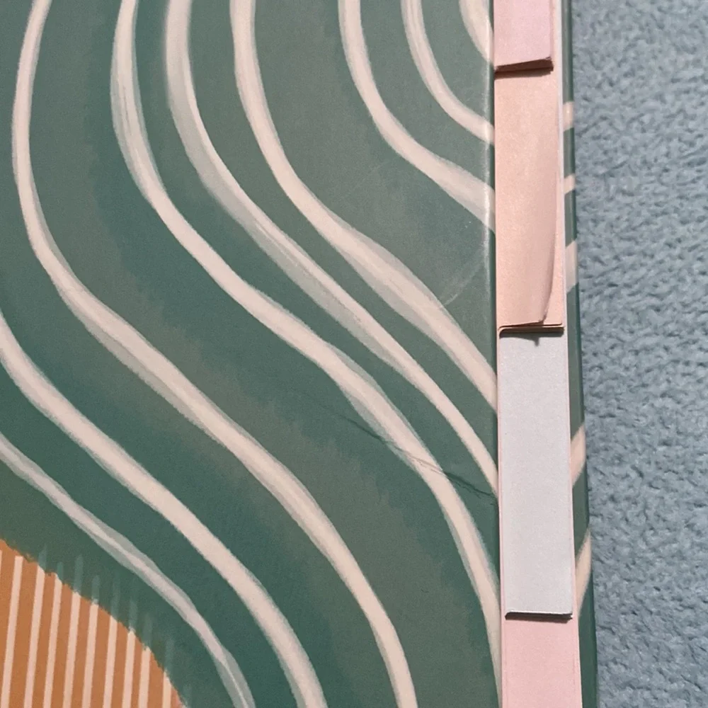 NWT 2 notebooks- 1 spiral ringed with paper tab sectioning and 1 bullet journal.